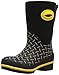 Western Chief Kid's Cold Rated Neoprene Memory Foam Snow Boot, Diamond Plate, 1 M US Little Kid