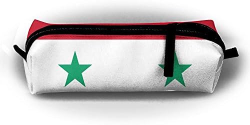 HaiRui YunDa Syrian Flag Stationery Bag Pen Holder Pencil Pouch