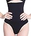 DODOING Women Body Shaper Thong Hi-Waist Cincher Girdles Tummy Control Panty Shapewear