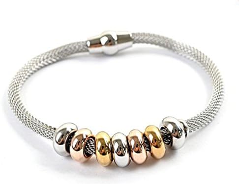 Jewelryfinds New Fasihon Female 316L Titanium Steel Bracelet