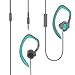 Running Headphones Over Ear Sport Earphones with MIc HD Stereo Sweatproof Earbuds with Bass for Gym Sports Workout Headsets(blue)