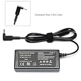 Laptop Adapter Charger for Acer Chromebook 15 14 13 11 R11 CB3 CB5 CB5-571 C720 C720p C740 Acer Aspire P3 P3-131 R14 R5-471T S7 S7-191 S7-391 S7-392 Iconia W700 Tablet AO1-131/431(19V 3.42A)