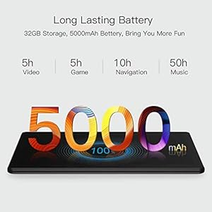 Dragon Touch Notepad K10 Tablet, Tablet Android da 10 pollici con 2 GB di RAM da 32 GB, processore quad-core, display HD… - immagine 6