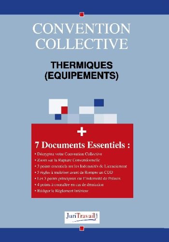 Convention collective, thermiques (équipements)