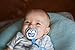 Dr. Brown's PreVent Classic Pacifier, Stage 2 (6-12m),  Unique Blue, 2 Count