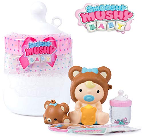 Smooshy Mushy Baby - Bottle Mystery Pack - Unwrap an Amazing Experience with Smooshy Mushys Babies!