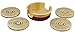 Montana West Resin Shotgun Shells Coaster Set