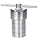 CGOLDENWALL 25ML Lined Hydrothermal Synthesis Autoclave Reactor 304 Steel Hydrothermal PTFT Hydrothermal Reactor Hydrothermal Autoclave Reactor PTFE Lined Vessel 230℃ 3MPa (Customizable)