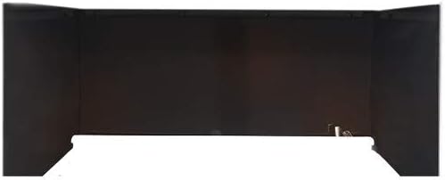 Amazon Com Porcelain Reflective Radiant Fireplace Panels Home