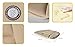 SmartDirect Coccyx Care Memory Foam Seat Cushion for Car Office Home Use (Sandy)