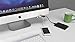 SABRENT Premium 4 Port Aluminum USB 3.0 Hub for iMac Slim Unibody (HB-IMCU)
