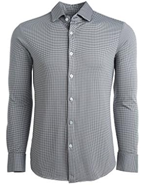 Spinnaker Trim Fit Mens Button Down Shirt | Non-Iron, Machine Washable, Sweat Wicking