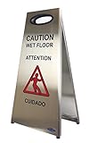 Frost 1119 Wet Floor Sign, Metallic