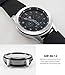 Ringke Bezel Styling for Galaxy Watch 46mm / Galaxy Gear S3 Frontier & Classic Bezel Ring Adhesive Cover Anti Scratch Stainless Steel Protection [Stainless] for Galaxy Watch Accessory GW-46-12