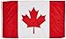 Annin Flagmakers Model 191337 Canada Flag USA-Made to Official United Nations Design Specifications, 3 x 5 Feet, Multicolor