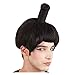 NOVELTY GIANT WWW.NOVELTYGIANT.COM Men's Sumo Wrestler Asian Japanese Warrior Gothic Costume Accessory Wig