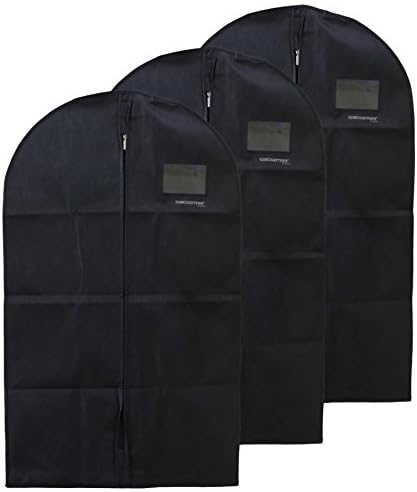 Garment Bag | 3 Pack| Light Weight | Breathable | Clothing Safe