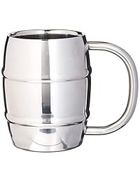 SAYGOGO taza de café, doble pared aislante cerveza