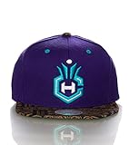 Mitchell And Ness Charlotte Hornets Nba Strapback Cap