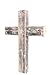 BarnwoodUSA Decorative Cross, Rustic Christian Home Decor, Recycled Wood (Weathered Gray)