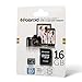 16GB MicroSD Card UHS-I Class 10 SDHC Memory Flash Card with Adapter Supports HD Video, Thousands of Songs, Photos & More – Up to 80 MB/s