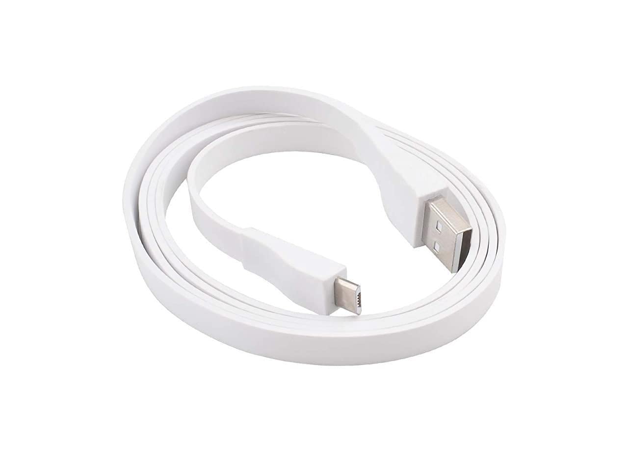 LZYDD cellhelmet USB Charging Cable for Logitech UE Boom/Megaboom/Ultimate Ears MEGABLAST Speaker White