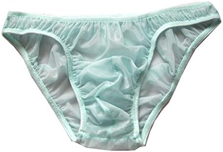 RUINAN Gay Sexy Men's Underwear Ultra-Thin Bright Lycra Thin Breathable Crime Sissy Man Briefs Underwear Men Jockstrap