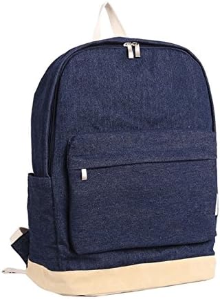 CANVAS Backpack Lightweight Diaper Nappy Bag Weekend Shopper Rucksack School Ba