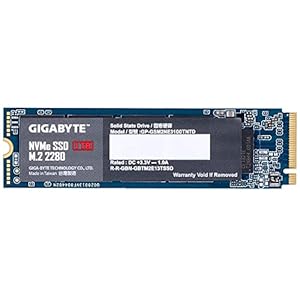 Gigabyte NVMe 1TB M.2 Solid State Drive
