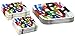 Halmark Party 40 Square Paper Plates And 80 Napkins - Happy Birthday