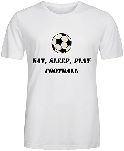 Football Quote Men Tees White