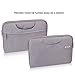 11-12 Inch (Black, Green, Grey, Blue, Purple, Chevron, Pink) Laptop Sleeve, Zikee Water Resistant Thickest Protective Slim Laptop Case