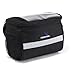 Roswheel Cycling Bike Bicycle Handlebar Zipped Bag Front Basket with Clear Map Pocket