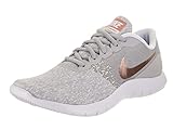 Nike Womens Flex Contact Wolf/Grey/Mtlc/Rose/Gold Running Shoe 9 Women US