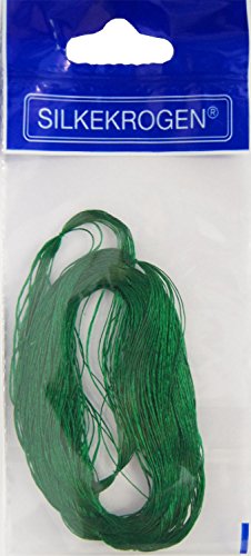 Silkekrogen Hornhecht Seidenfäden Blinker Haken Angelhaken Hornhechtangeln, Farbe:Multicolor – Bild 5