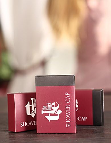 HOTEL SHOWER CAPS X 90 BY BLACK TIE