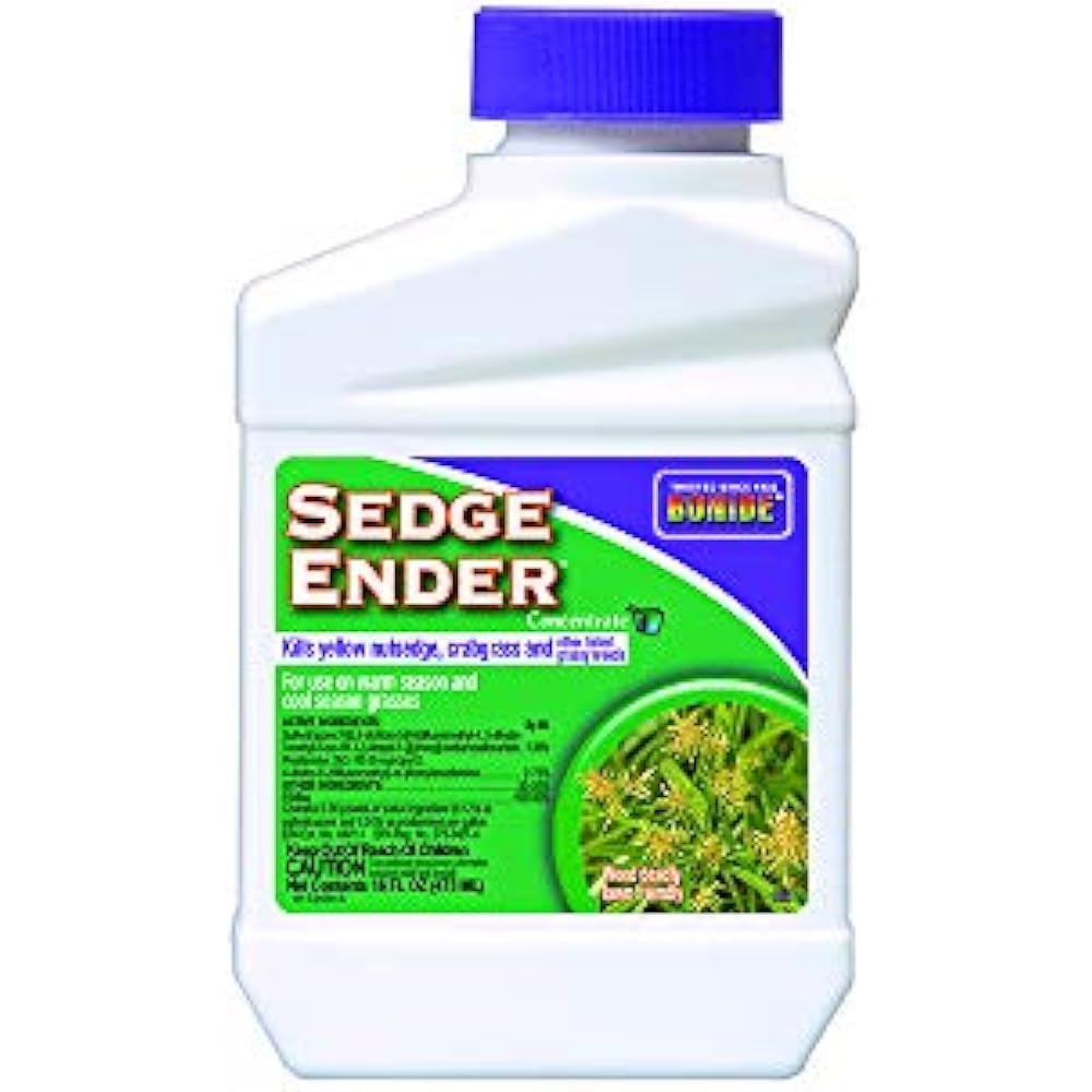 Bonide (BND069) Categories Sedge Ender Weed Control Concentrate