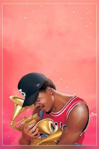 Chance the Rapper - Acid Rap (Rolled)Poster, Matte Print 18 by 12"