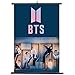 Bosunshine BTS Bangtan Boys Nest Album 《Love Yourself 结 “Answer》 Wall Scroll Cloth Poster (BTS-9)