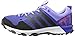 adidas Performance Women's Kanadia 7 TR W Trail Running Shoe, Night Flash/Core Black/Light Flash Purple, 9 M US