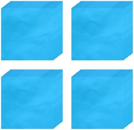 QUARKZMAN 300 Stück Geldbänder Selbstklebend - Rote Geldumschläge 7,6x1,18 Zoll Für Banken & Geschäfte