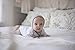 Amoureux Bebe Ultra Soft Comfort Turkish Cotton Grey Tagless Baby Bonnets Hats.