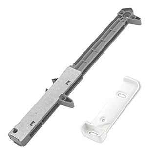 Titus Soft Close Device For Drawers In Frameless Cabinets White