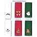 Armyte Christmas Hand Towels Washcloths