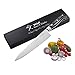 Chef Knife 8 inch: By Xm Home & Kitchen; Premium Very Strong High Carbon Full Tang German Steel Blade Extremely Sharp; Made For Chopping And Slicing Of All Foods A Chef-Kitchen-Knife You Must Have