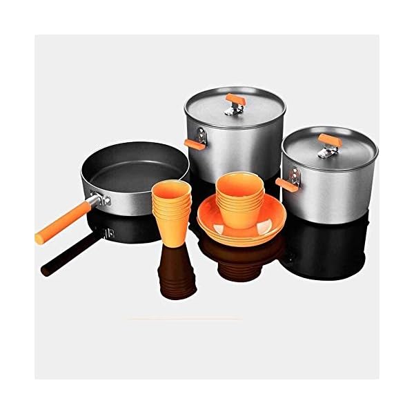 lightweight camp cookware