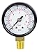 PneumaticPlus PSL15-160 Pressure Gauge, Lower Mount, 1-1/2