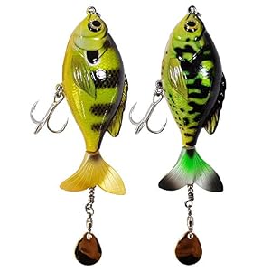 2 Pièces Whopper Plopper Topwater Leurre De Peche Avec Des Paillettes Rotatives Leurre Flottant Grand Dur Appâts Artificial Señuelo De Pesca Fishing Lure Whopper Plopper Avec Floating Rotating Tail