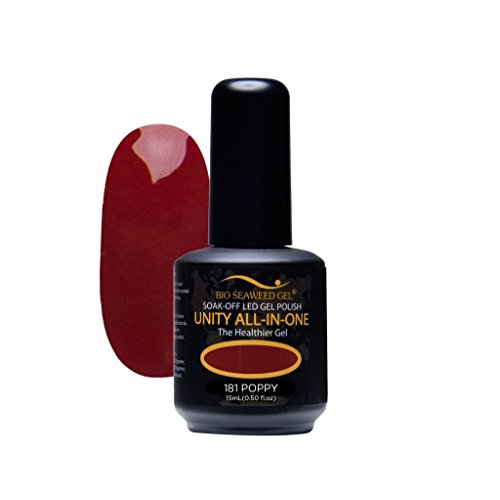 Bio SeaWeed Gel Unity All-In-One UV/LED Gel Polish 181 Poopy 15ml
