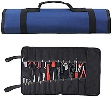 Tool Roll Pouch/Bag/Carrier 32 Pockets Wrench Bag Roll Up Professional Electricians Organizer